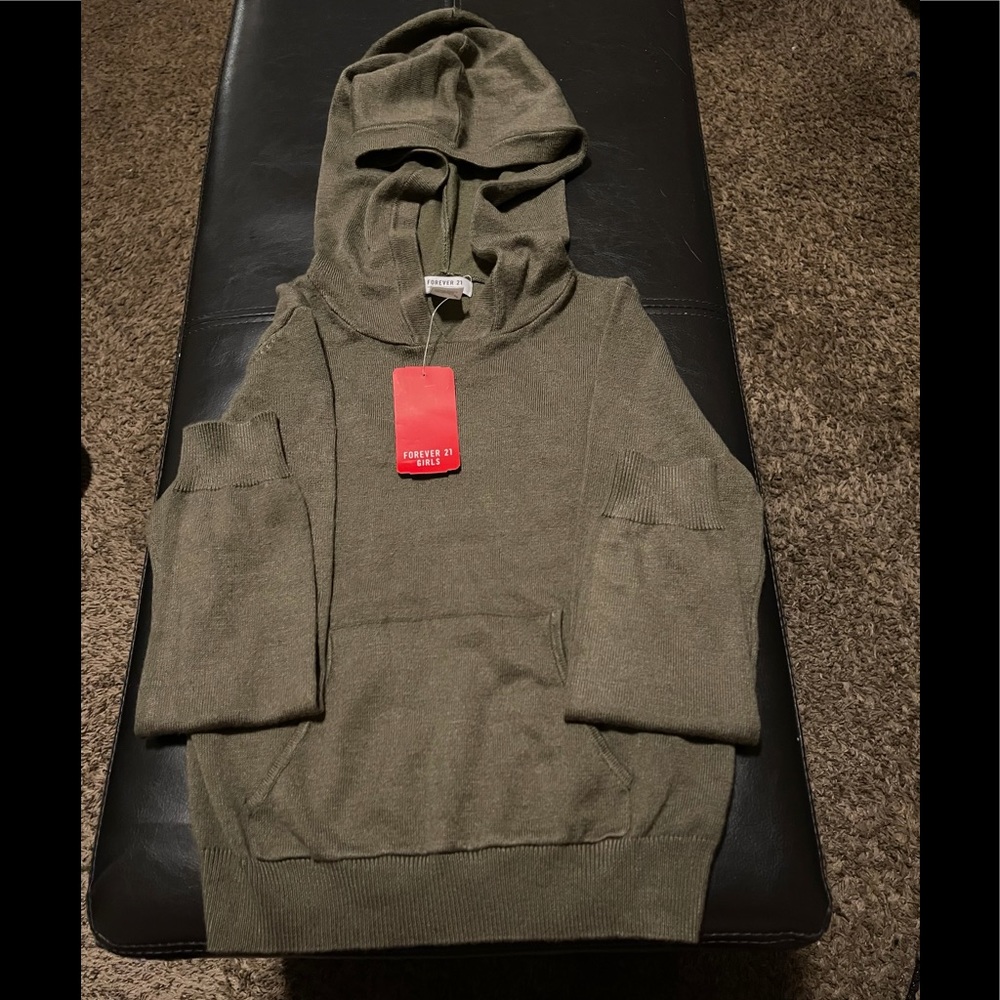 Forever 21 Girls hoodie NWT